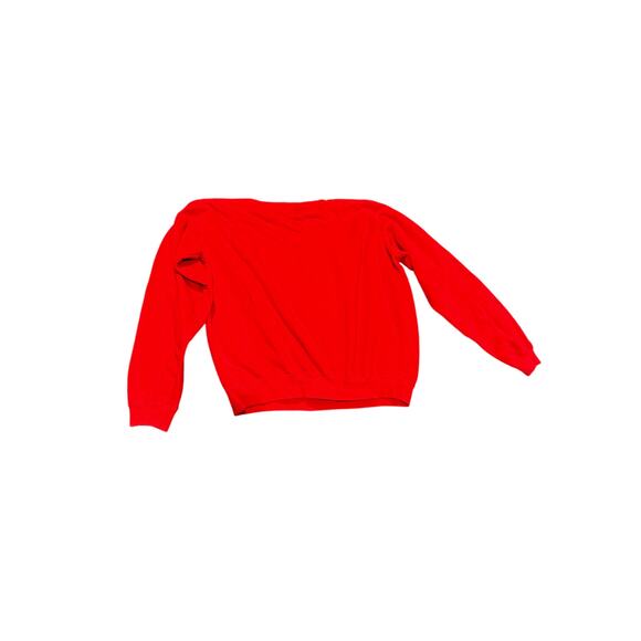 Vintage BOAST Mickey Mouse Tennis Sweatshirt Size L - Picture 2 of 5